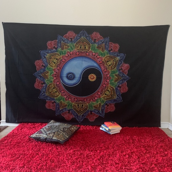 Ying Yang Tapestry Cotton - Picture 6 of 7